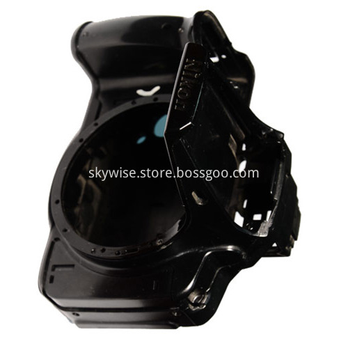 Injection mold for camera housing